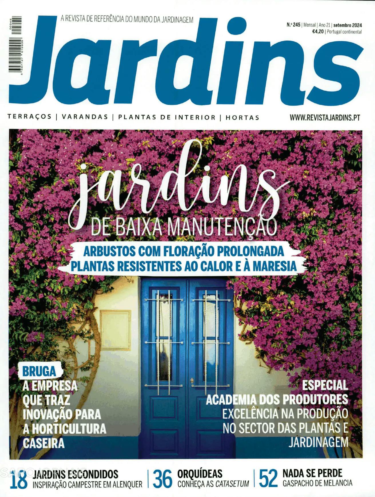 Capa Jardins