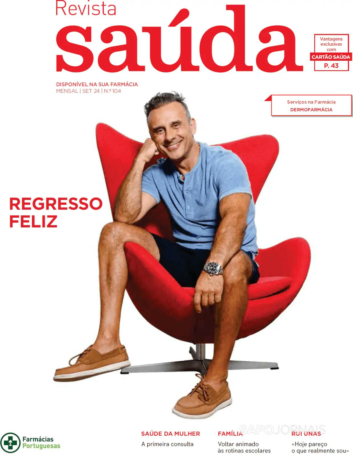 Capa Revista Saúda