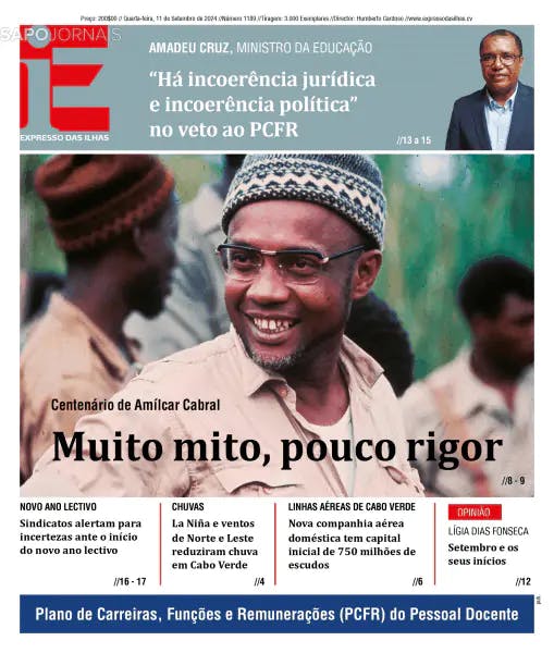 Capa Expresso das Ilhas