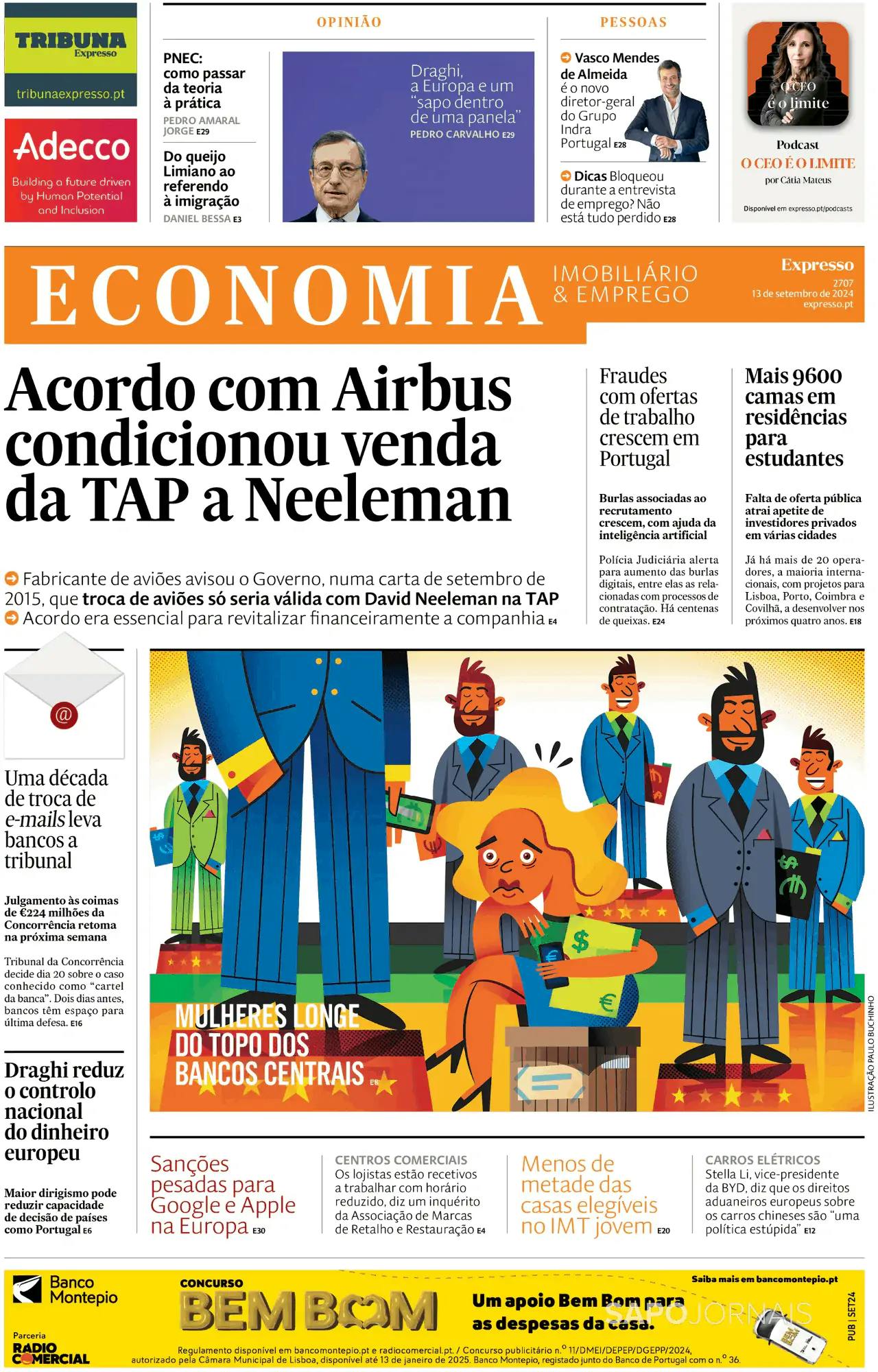 Capa Expresso-Economia