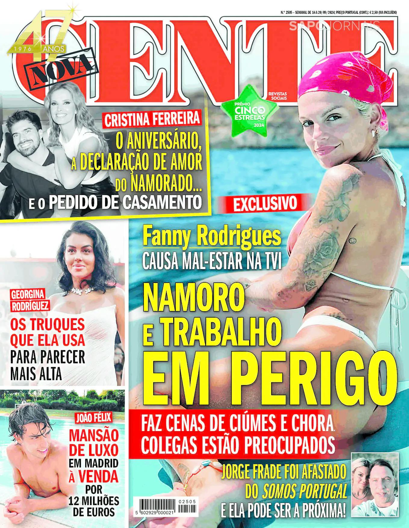 Capa Nova Gente