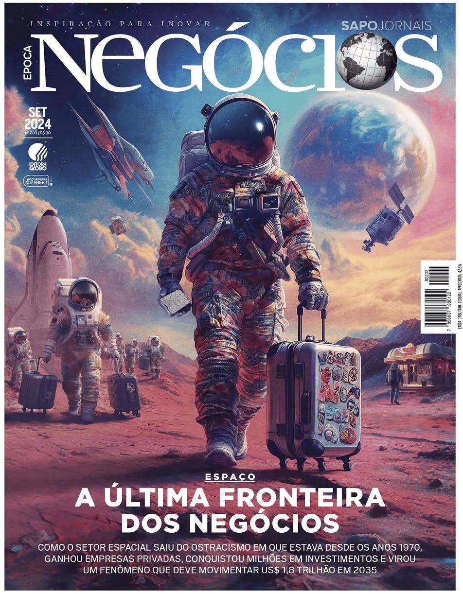 Capa Época Negócios