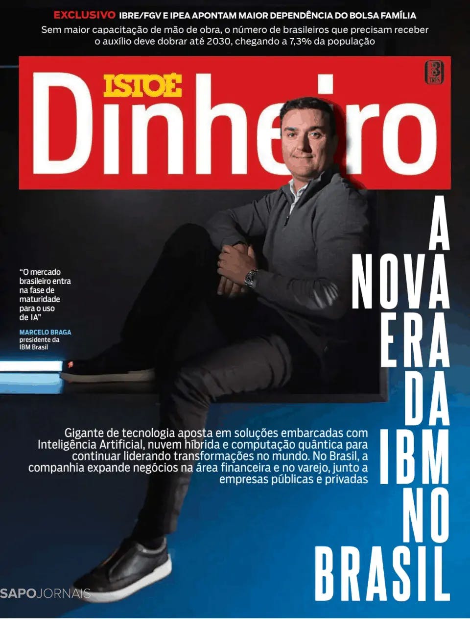 Capa Istoé Dinheiro