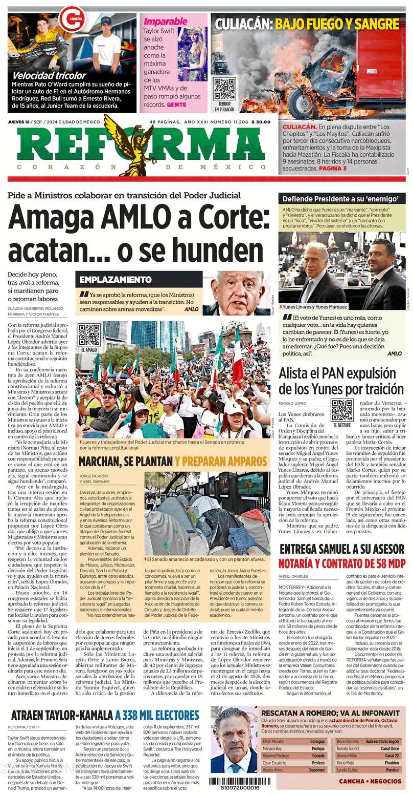 Capa Reforma