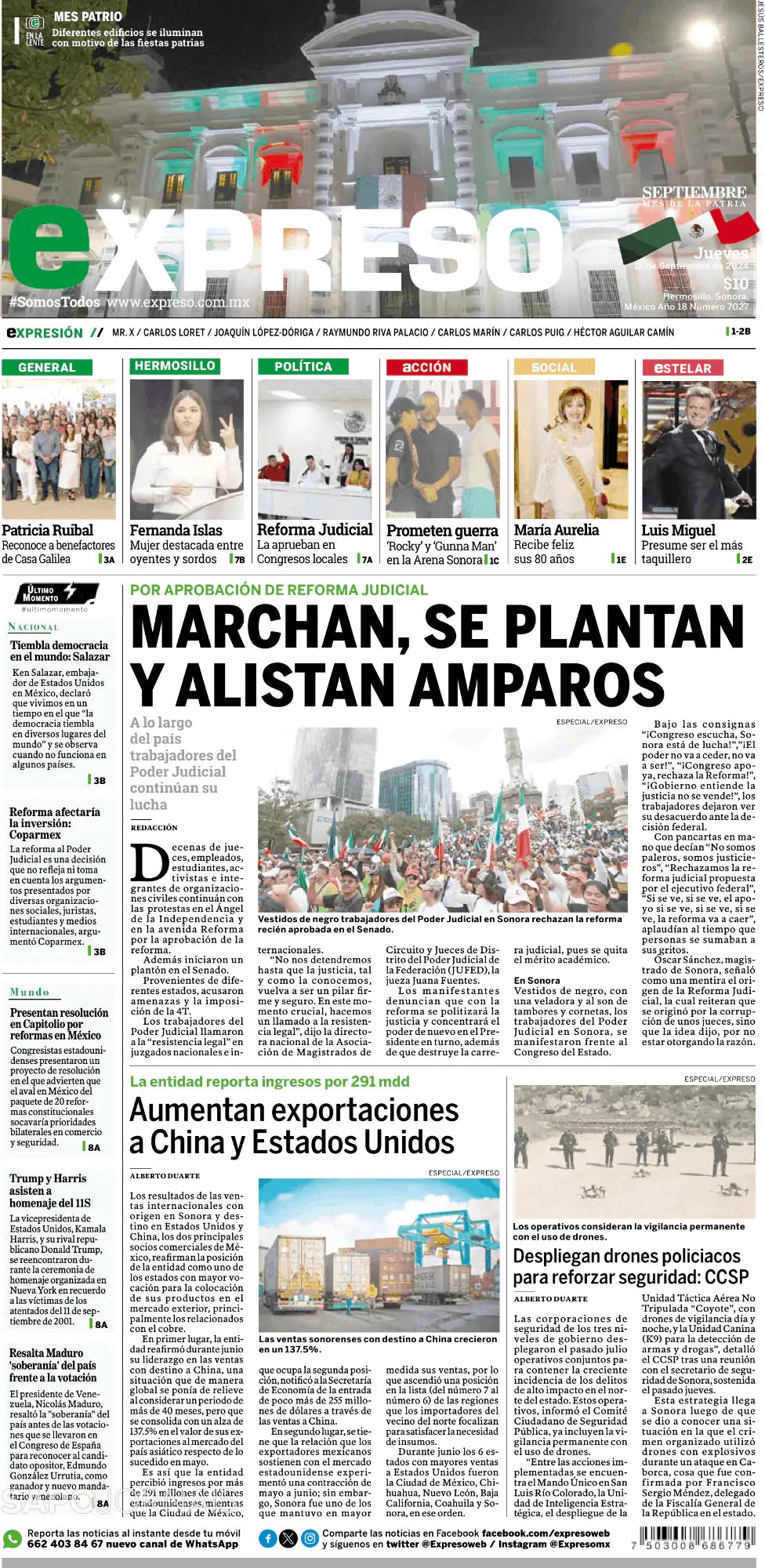 Capa Expreso