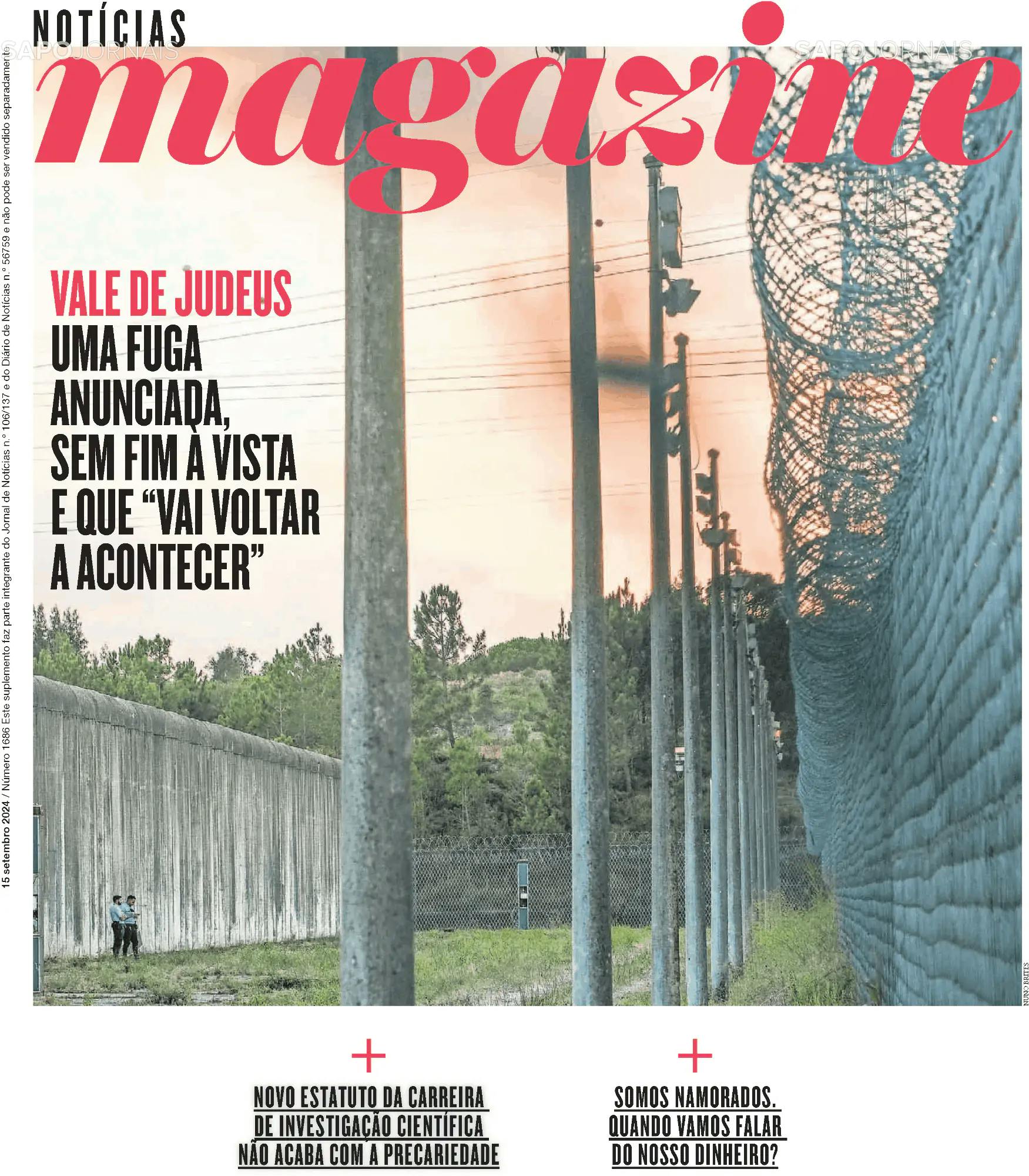 Capa Notícias Magazine/JN