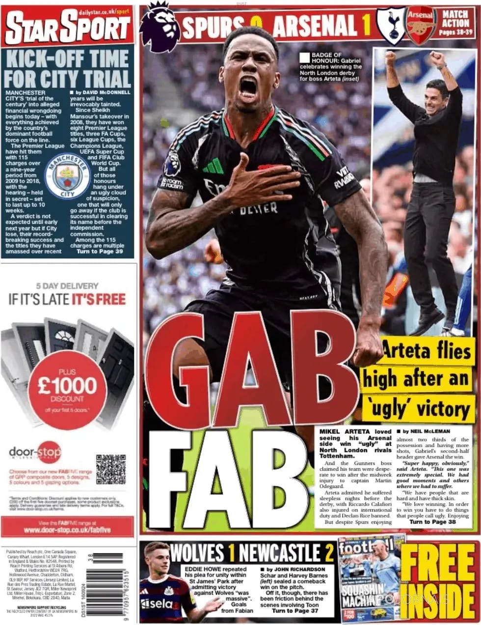 Capa Star Sport