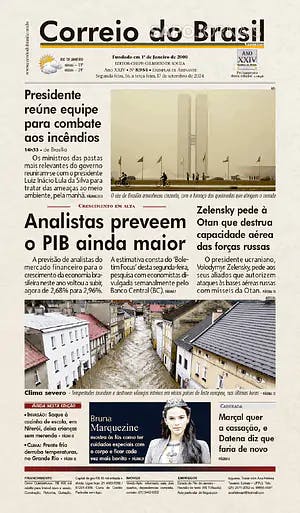 Capa Correio do Brasil