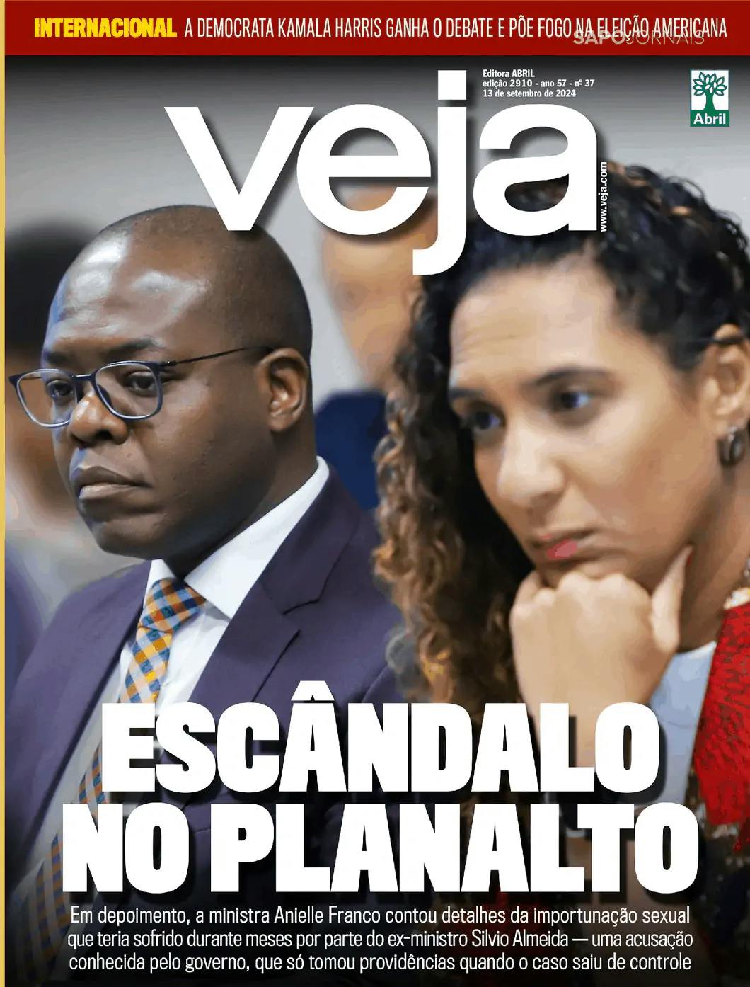 Capa Veja