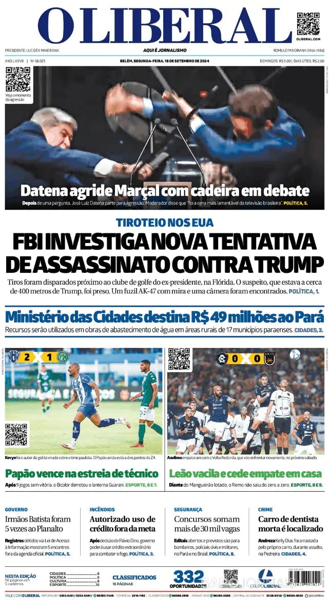 Capa O Liberal