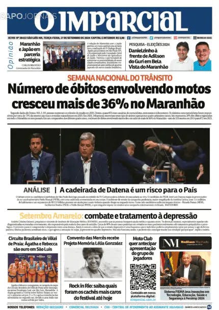 Capa O Imparcial