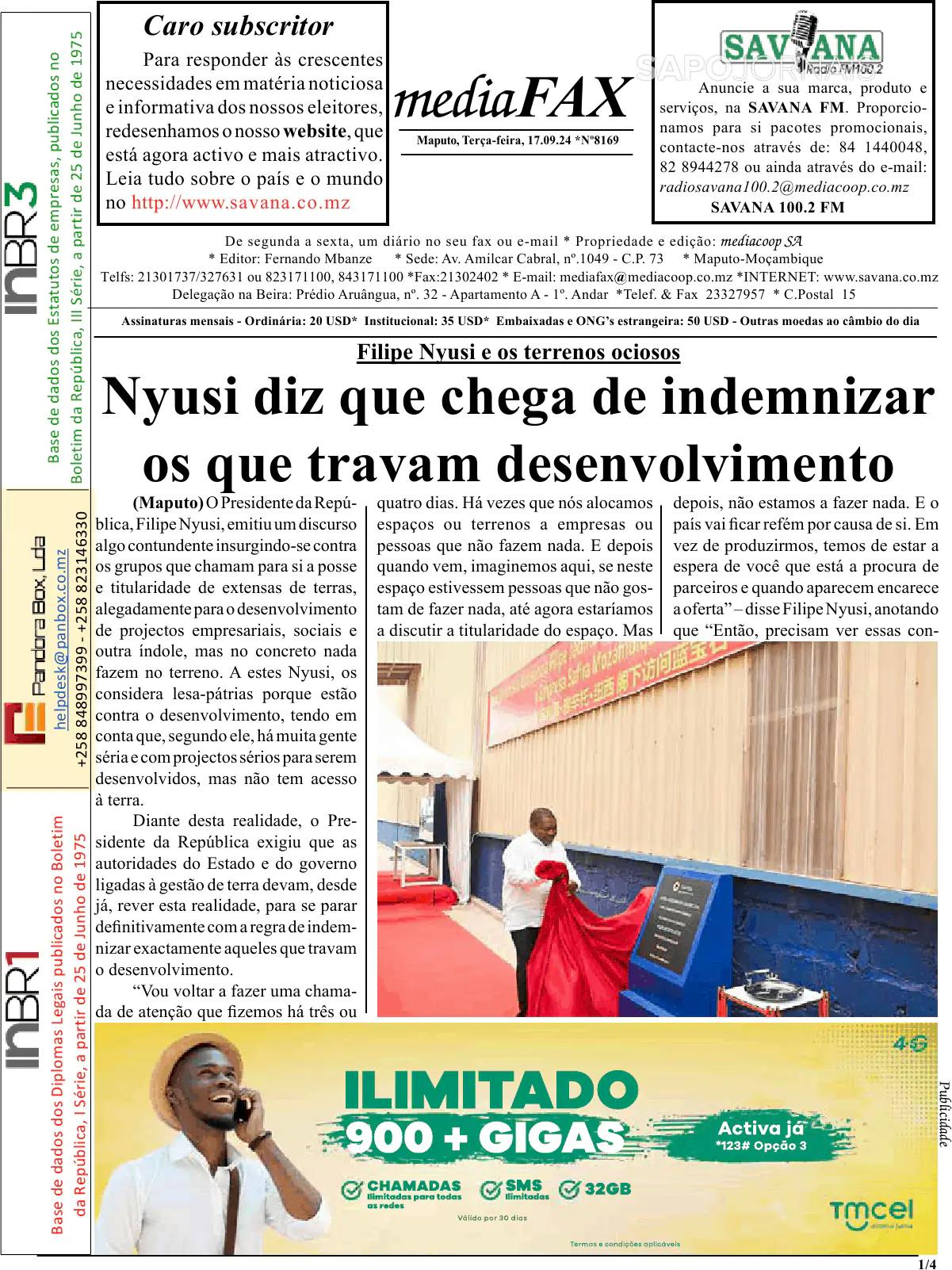 Capa Mediafax