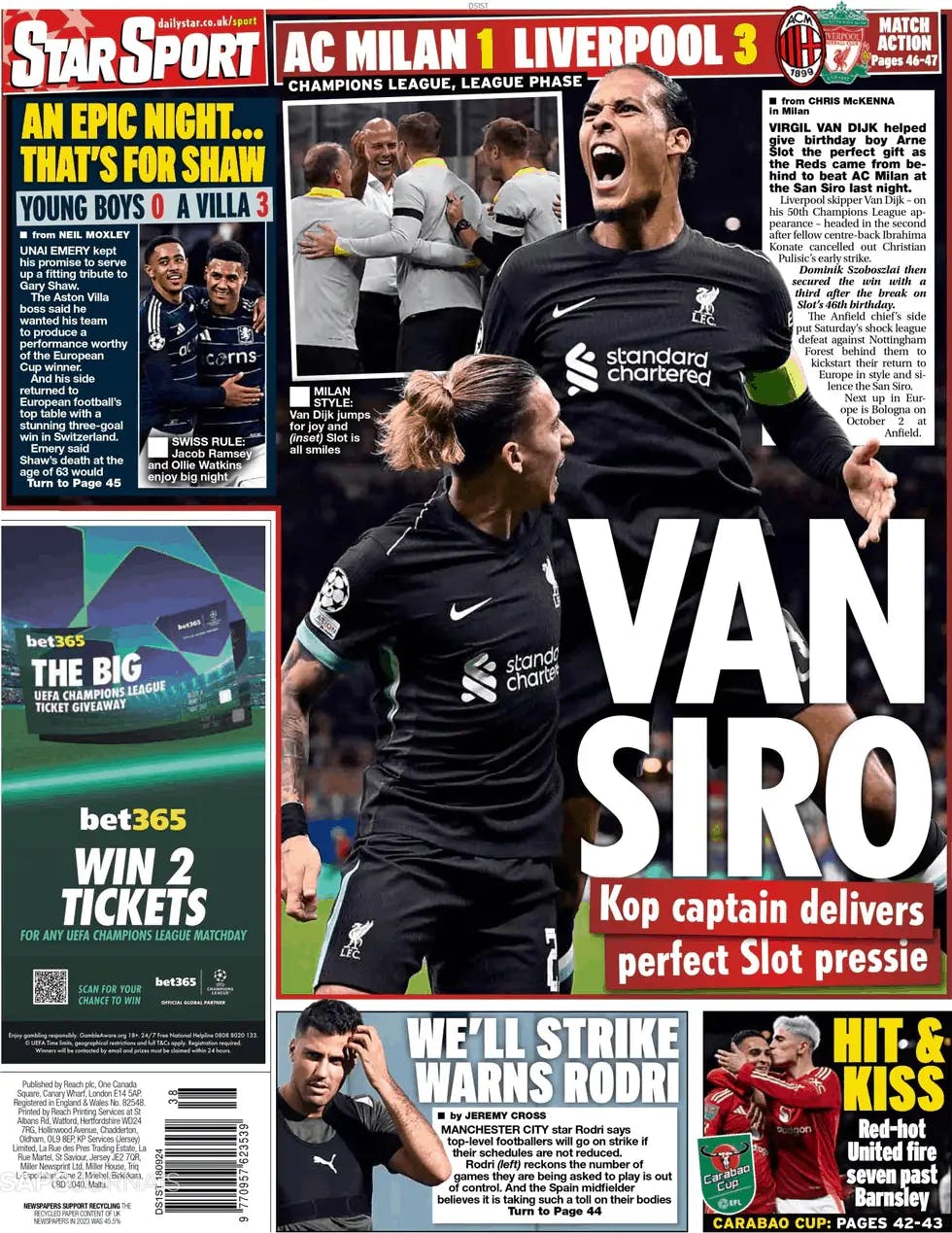 Capa Star Sport