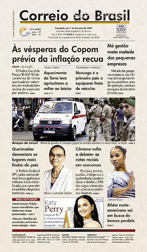 Capa Correio do Brasil