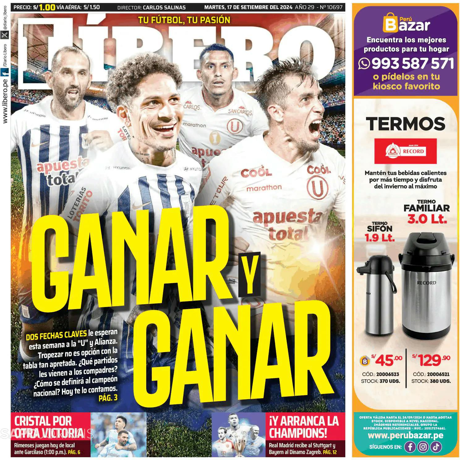 Capa Líbero