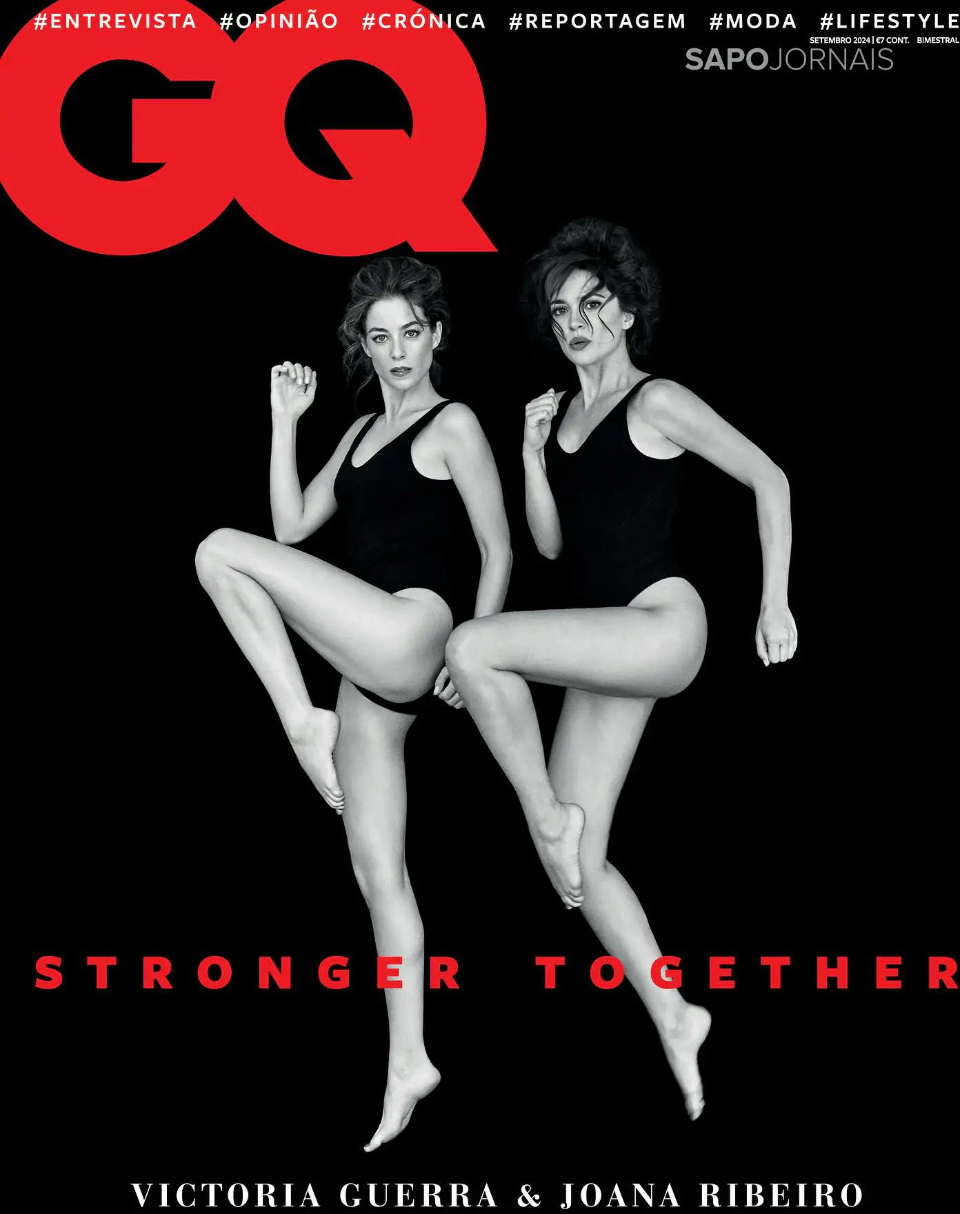 Capa GQ