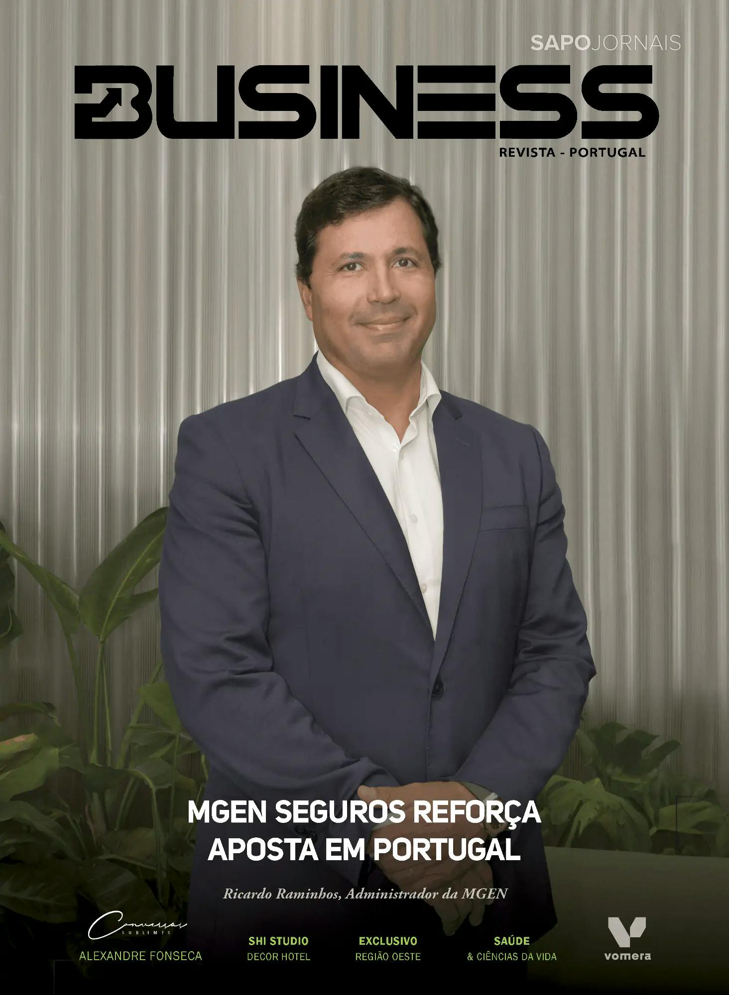 Capa Revista Business Portugal