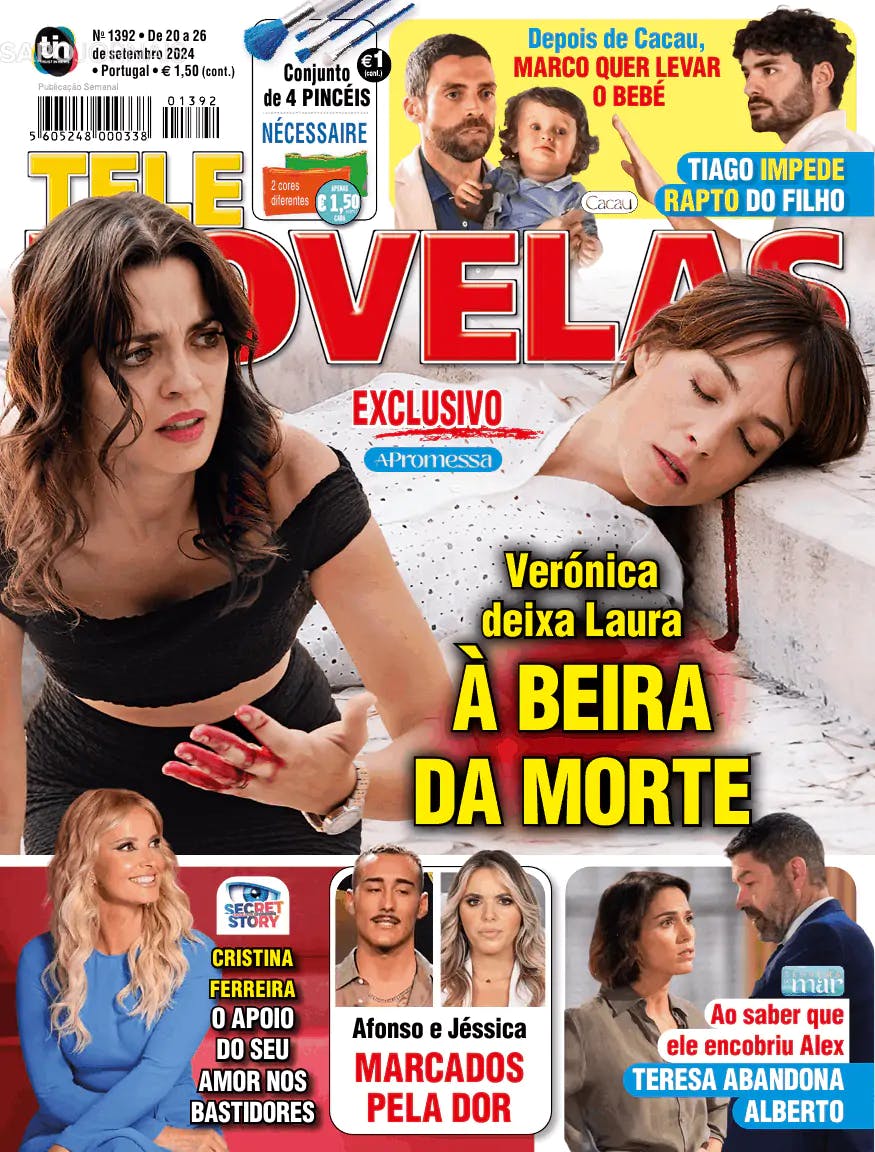 Capa Telenovelas