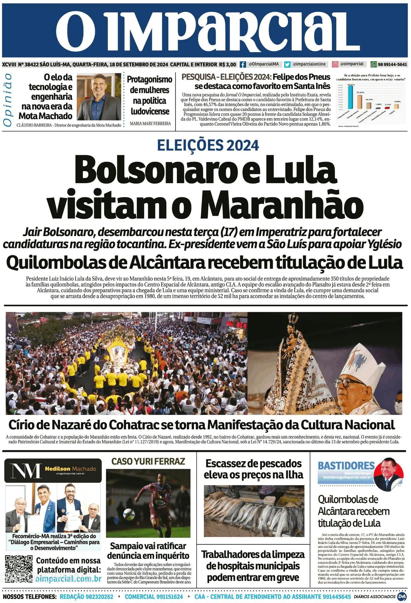 Capa O Imparcial