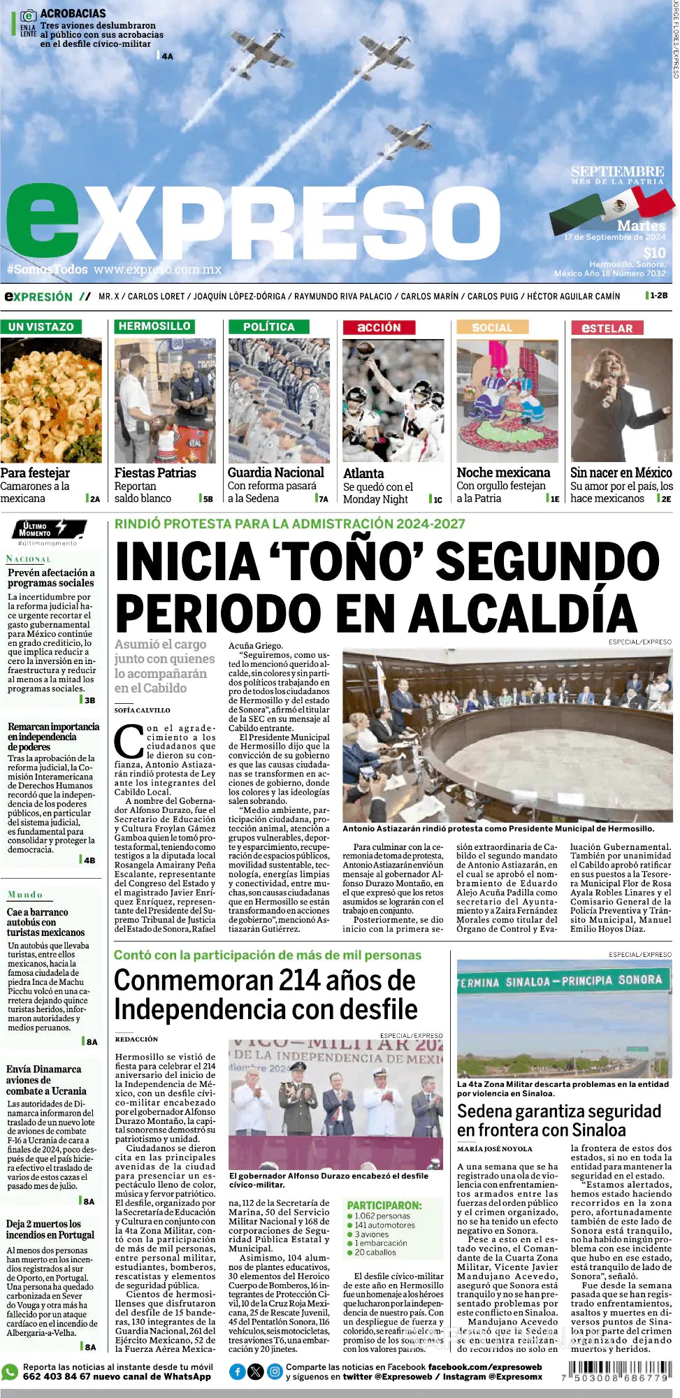 Capa Expreso