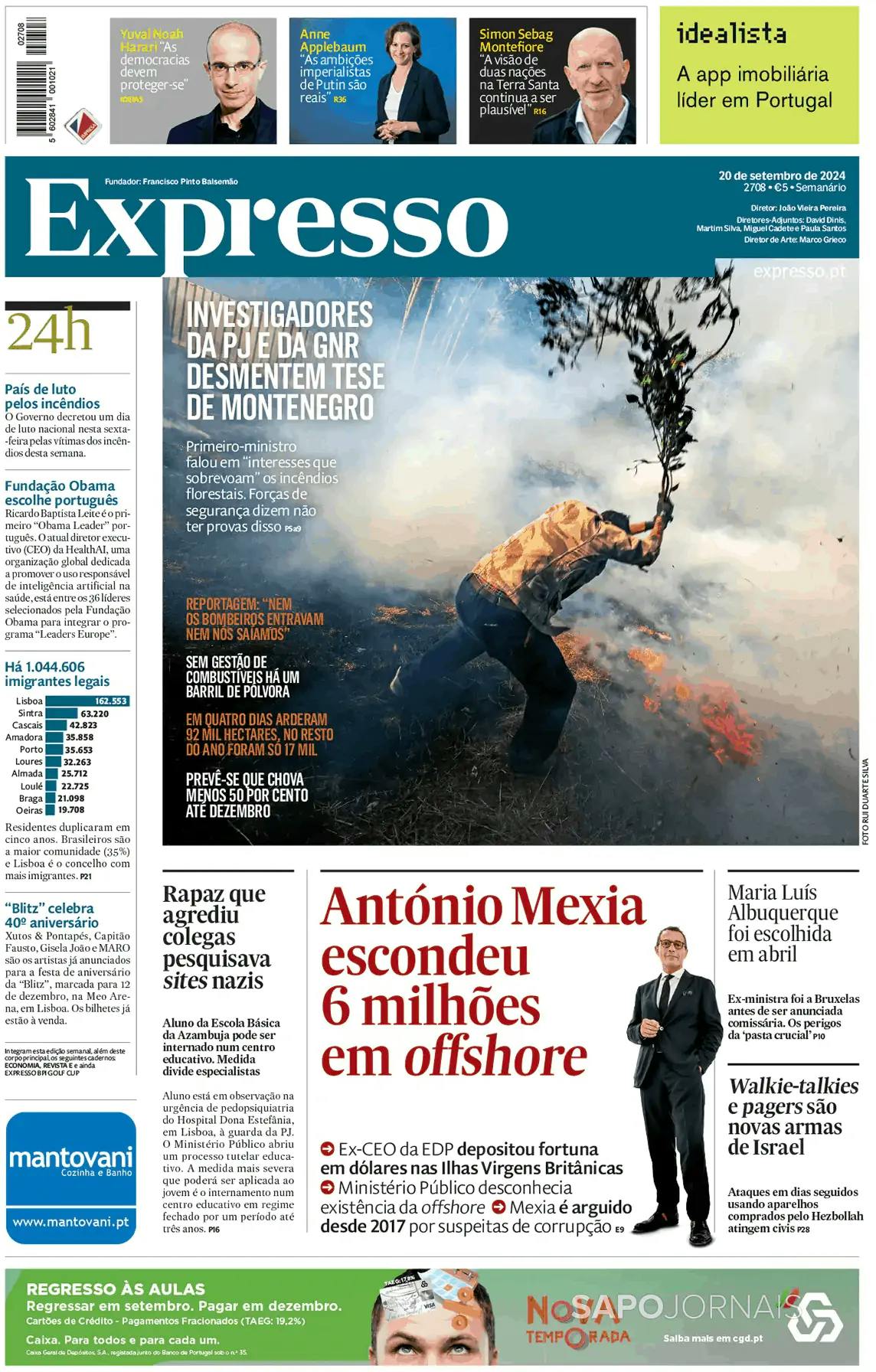 Capa Expresso