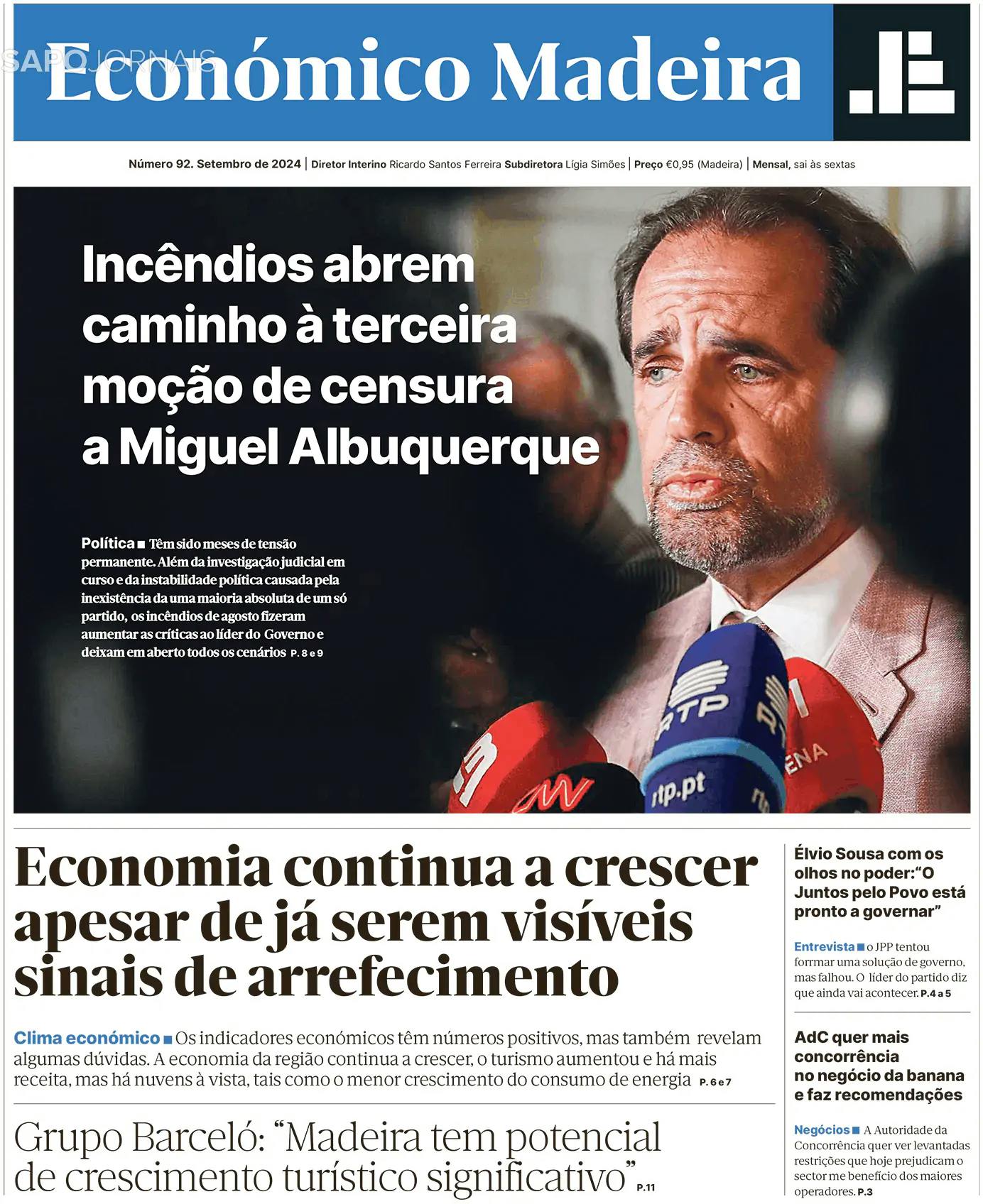 Capa Económico Madeira