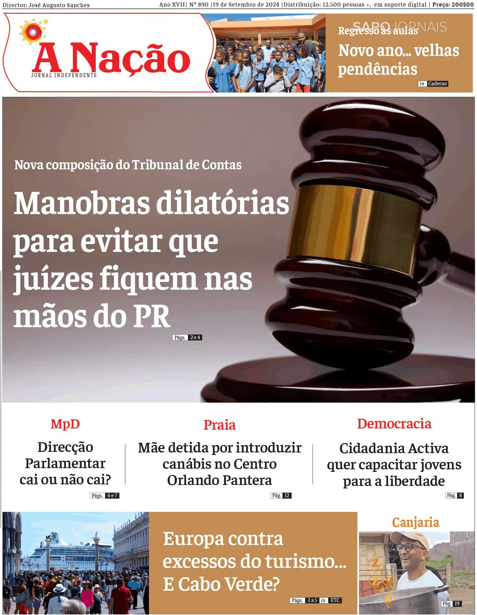 Capa A Nação