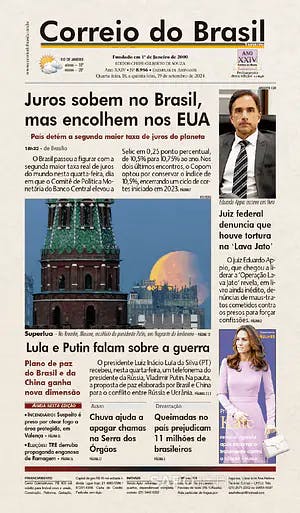 Capa Correio do Brasil