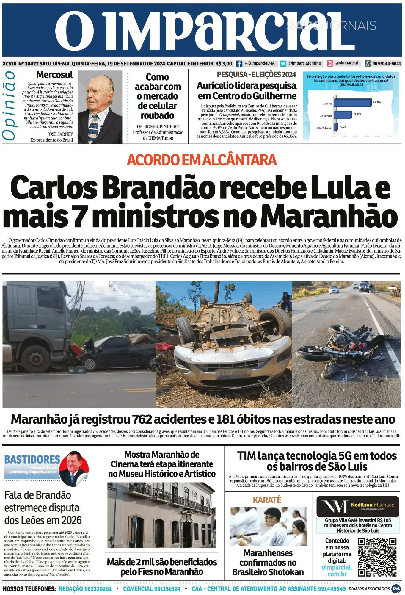 Capa O Imparcial