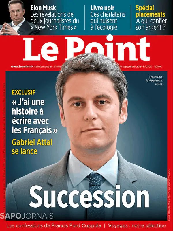 Capa Le Point