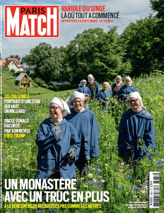 Capa Paris Match