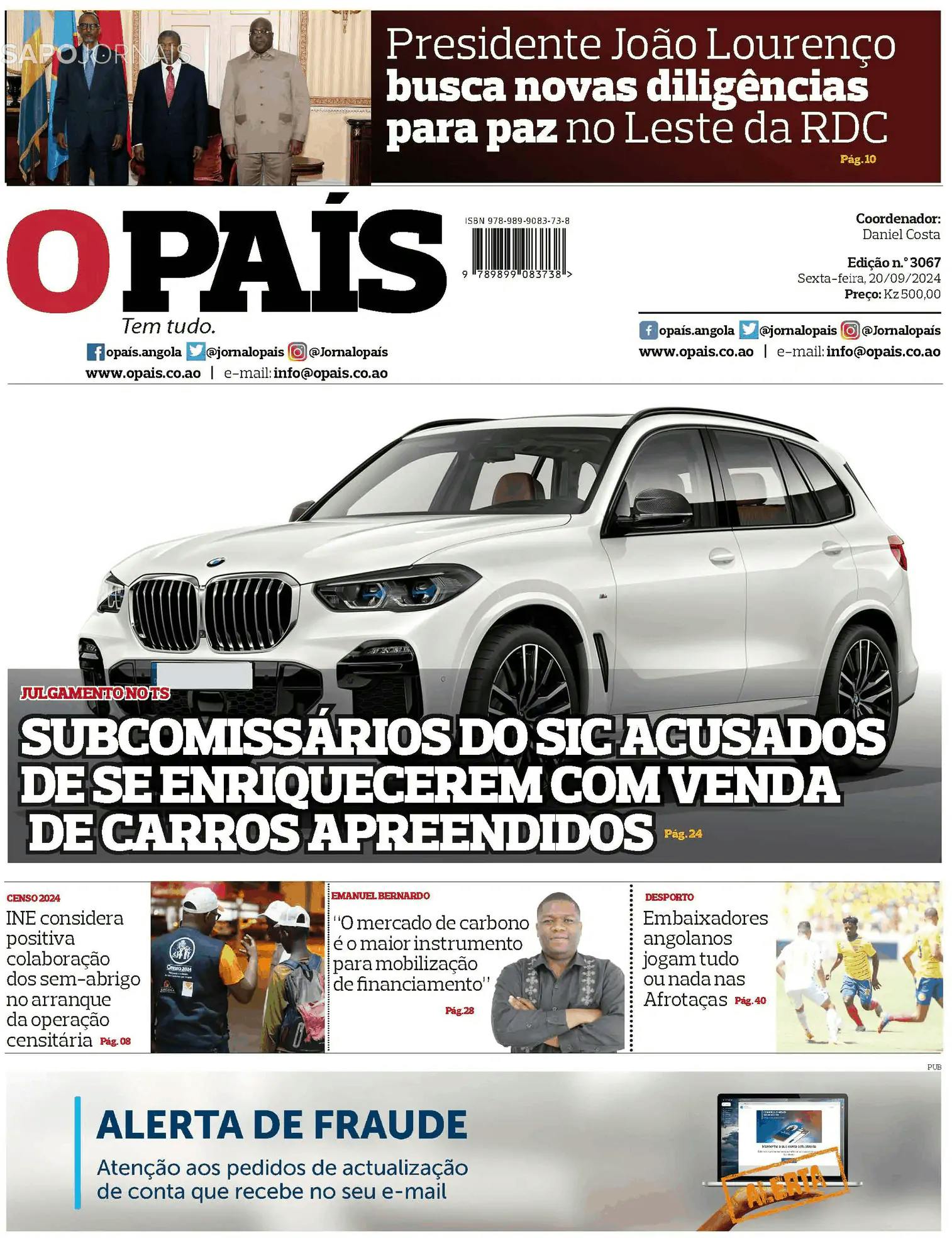 Capa O País