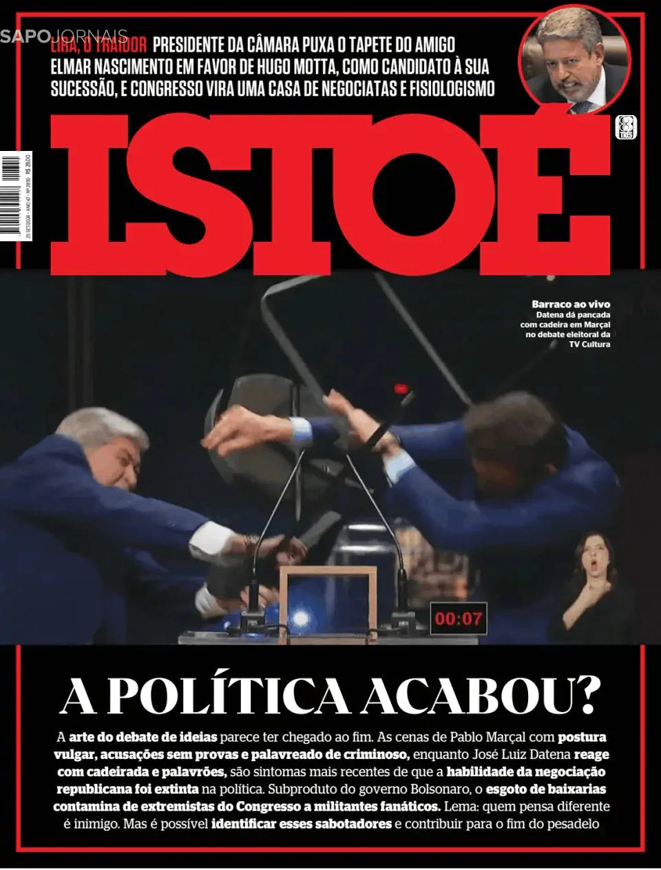 Capa Istoé