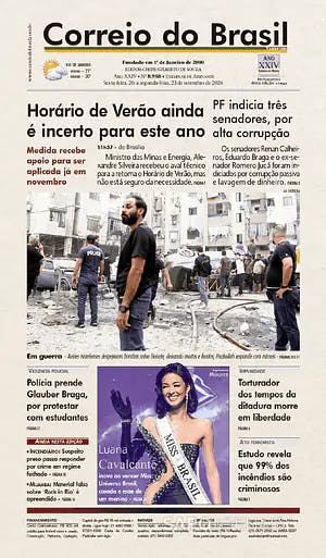 Capa Correio do Brasil