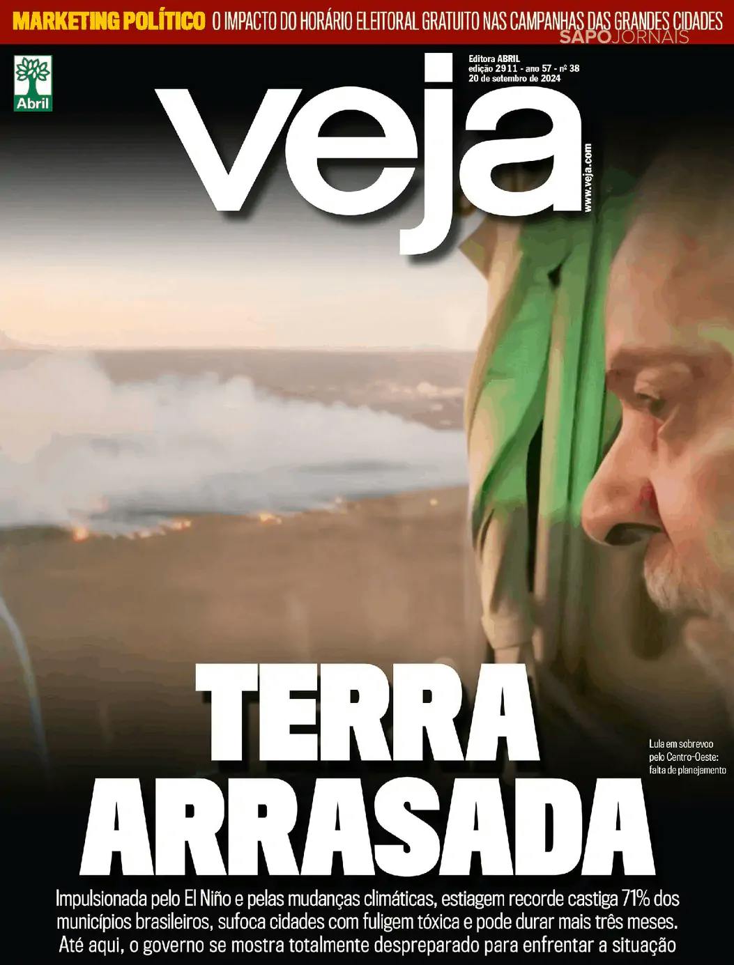 Capa Veja