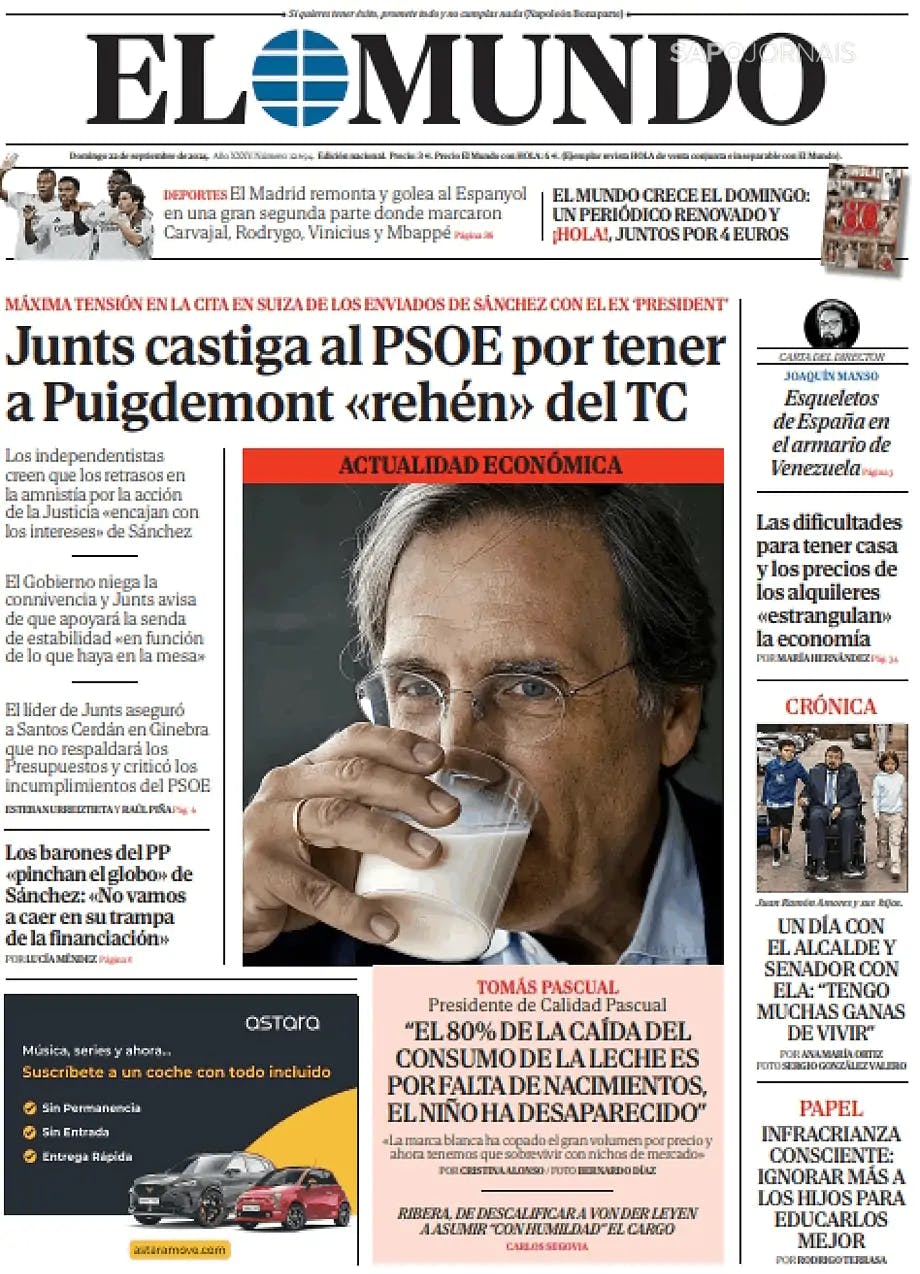 Capa El Mundo