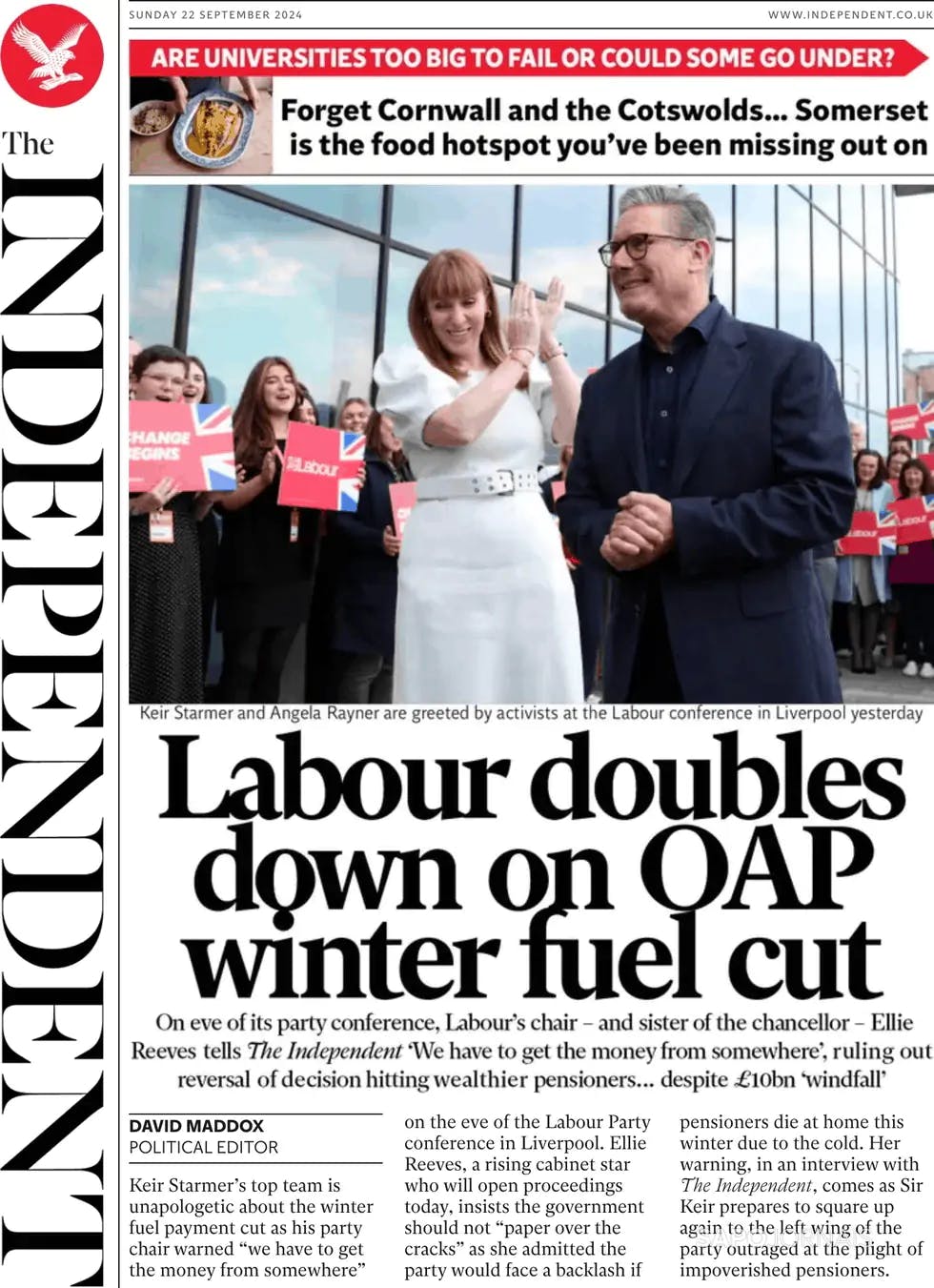 Capa The Independent