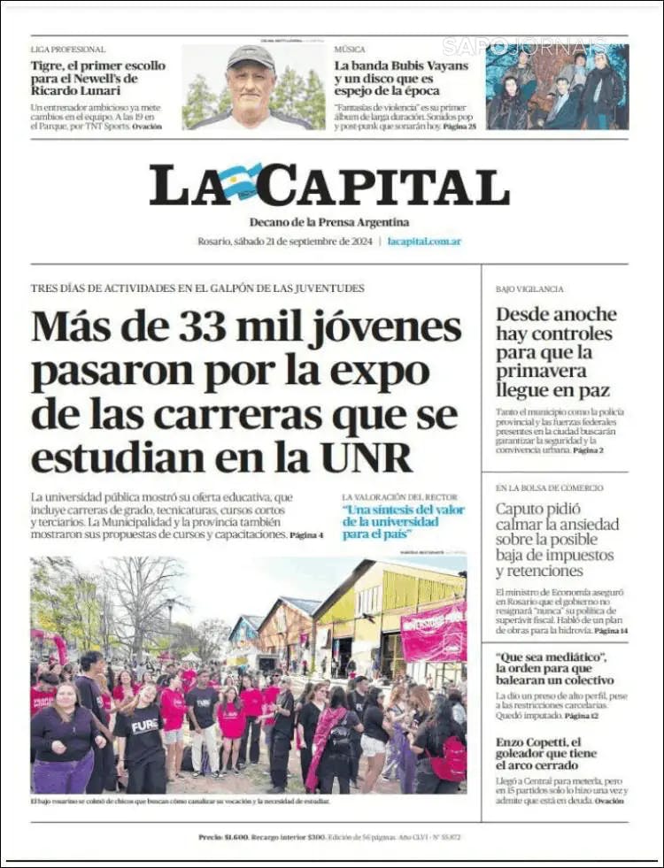 Capa La Capital