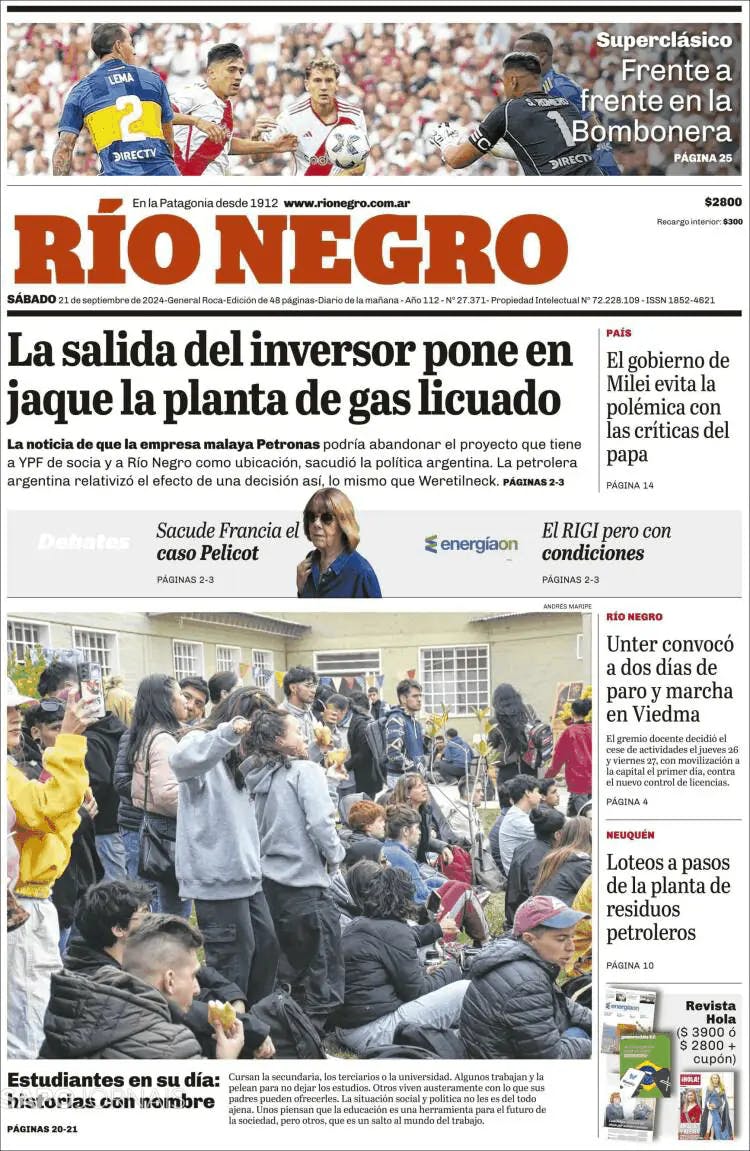 Capa Rio Negro