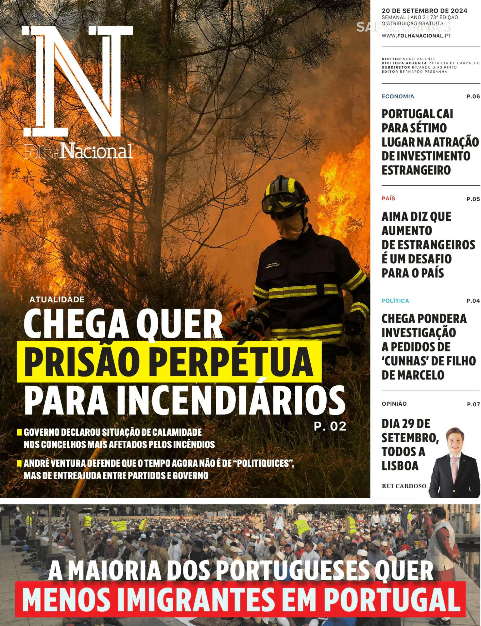 Capa Folha Nacional