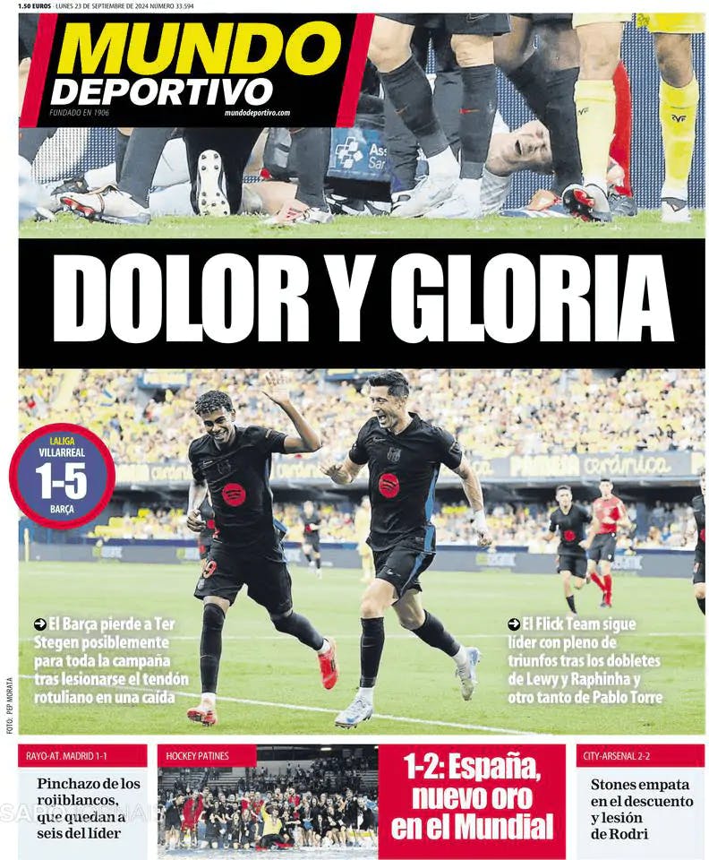 Capa Mundo Deportivo (Madrid)