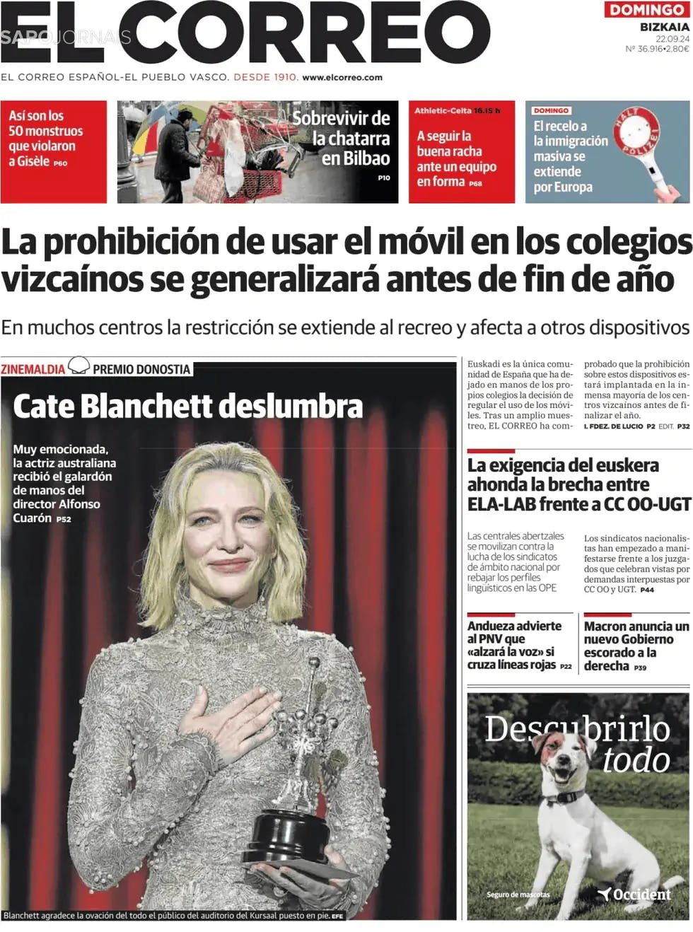 Capa El Correo Digital