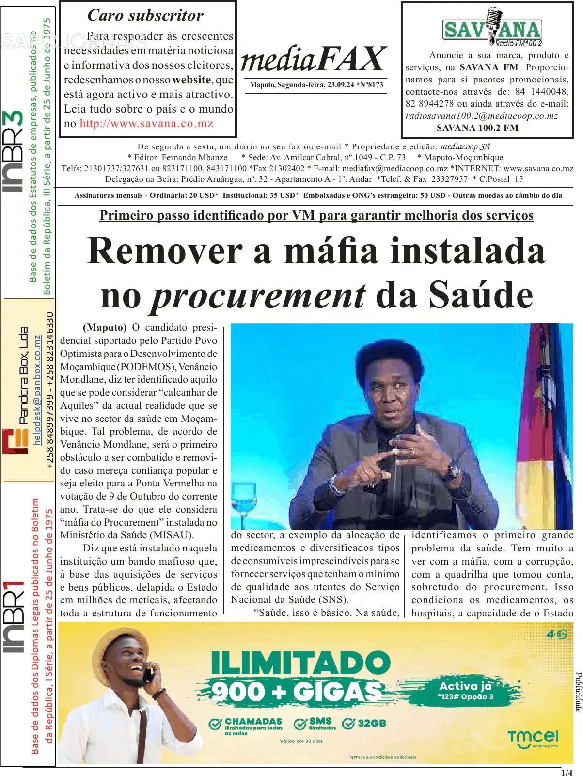 Capa Mediafax