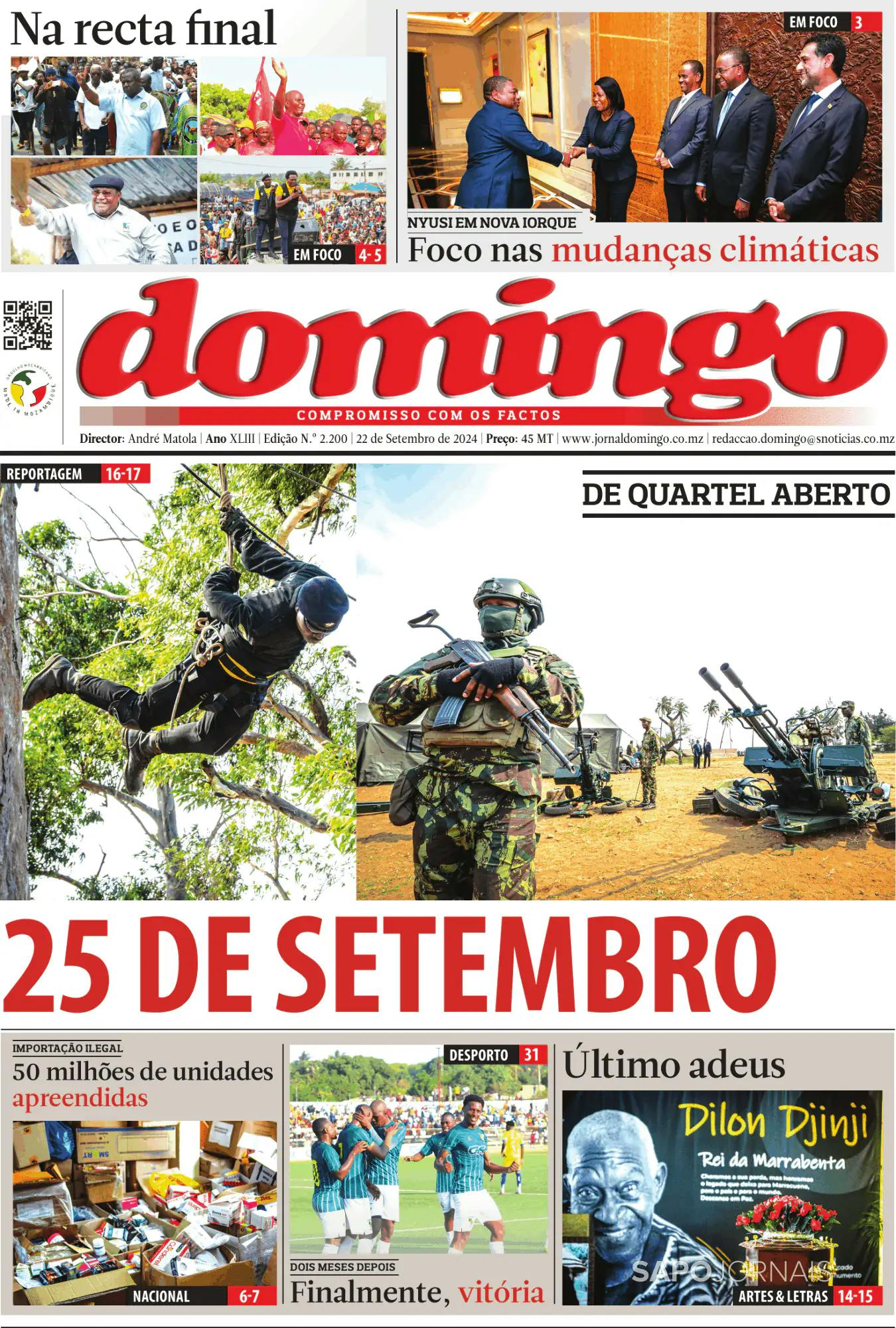 Capa Domingo