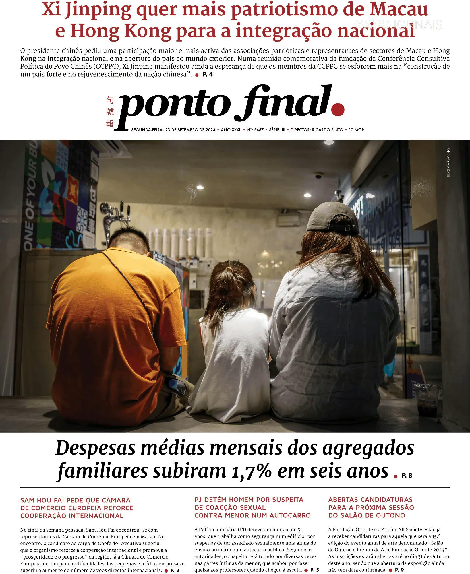 Capa Ponto Final