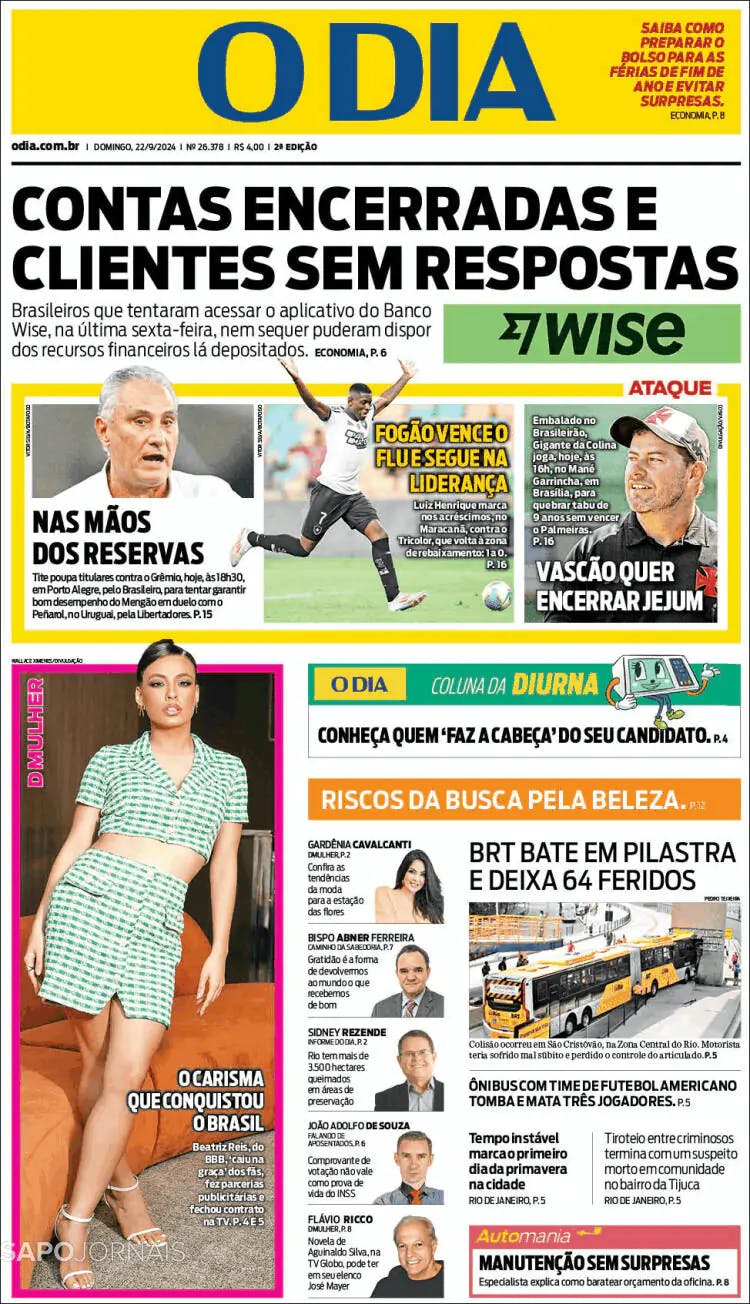 Capa O Dia