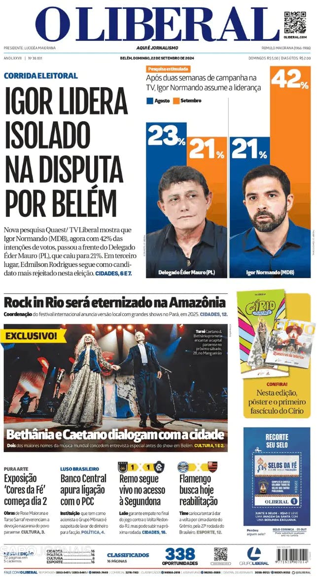 Capa O Liberal