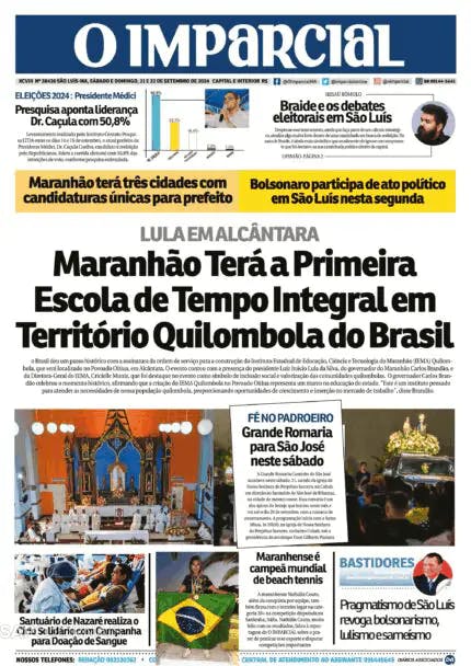 Capa O Imparcial