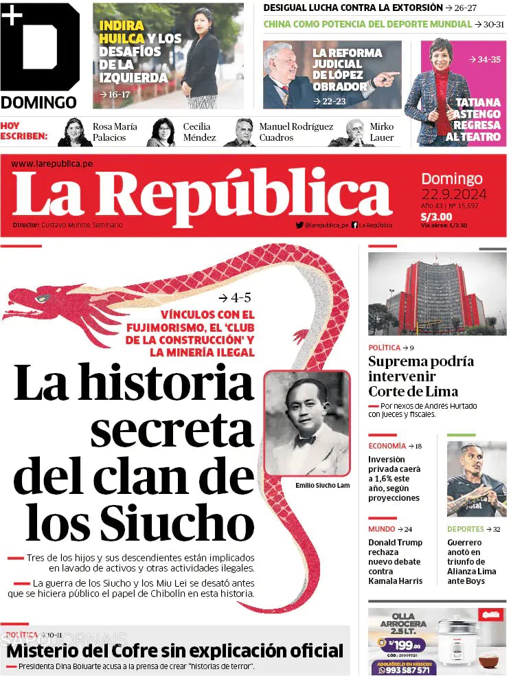 Capa La Republica