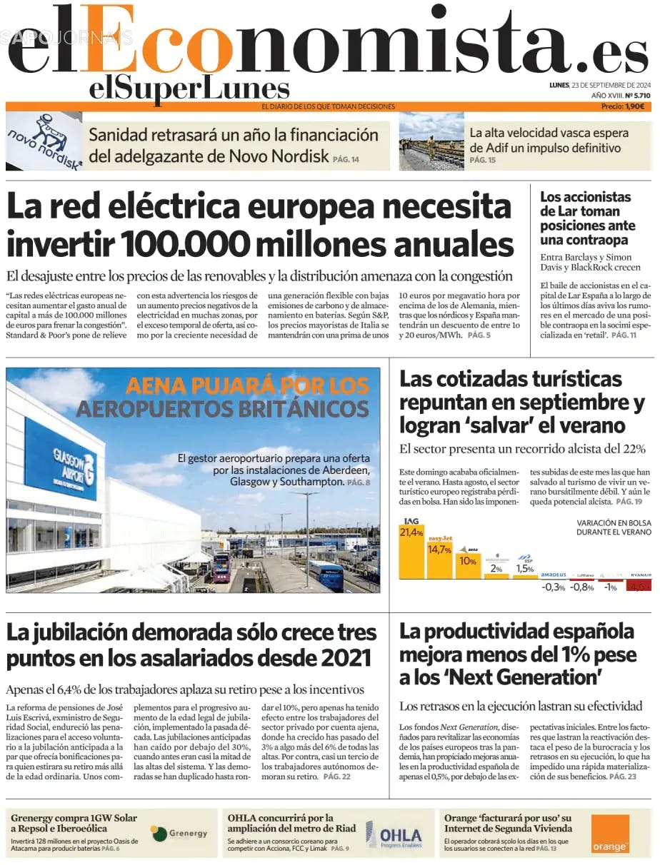 Capa El Economista